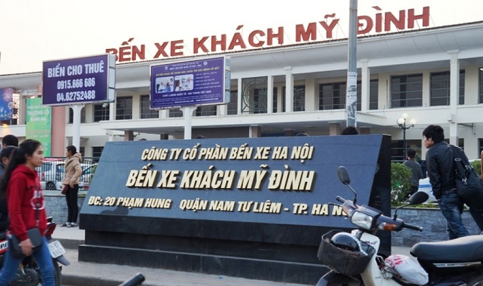 Bến xe gần sân bay Nội Bài nhất chính là Mỹ Đình