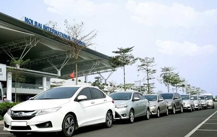 Di chuyển từ bến xe Mỹ Đình đến sân bay Nội Bài bằng taxi