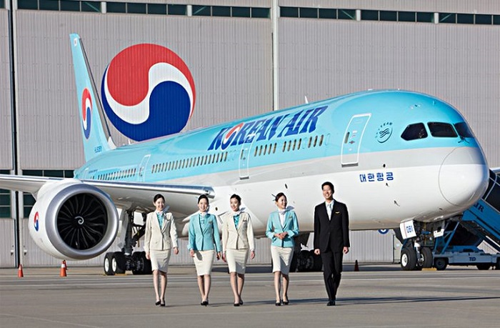 Hãng hàng không lớn nhất châu Á Korean Air