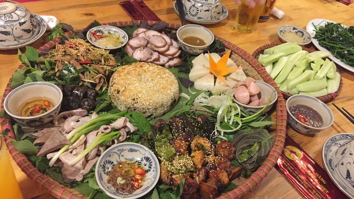 Thực đơn đồ ăn tại đây cũng rất đa dạng