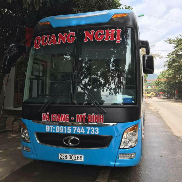 Nhà xe: Quang Nghị