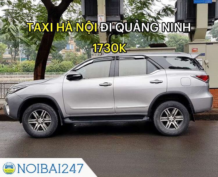 taxi Hà Nội đi Quảng Ninh