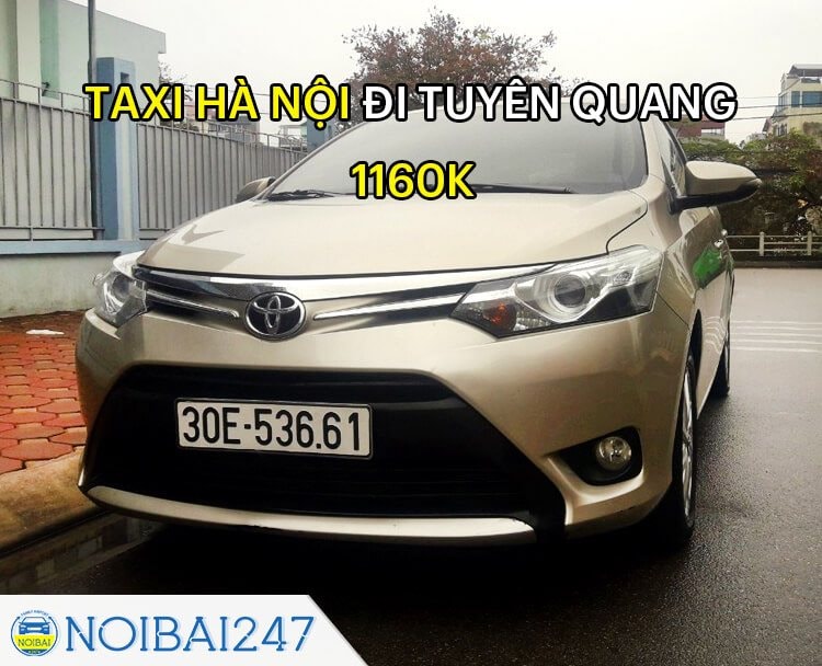 taxi Hà Nội - Tuyên Quang