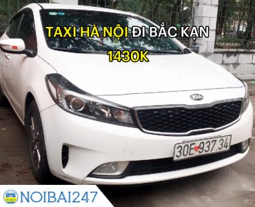 Taxi từ Hà Nội đi Bắc Kạn Giá Rẻ, Trọn Gói chỉ từ 1.430.000