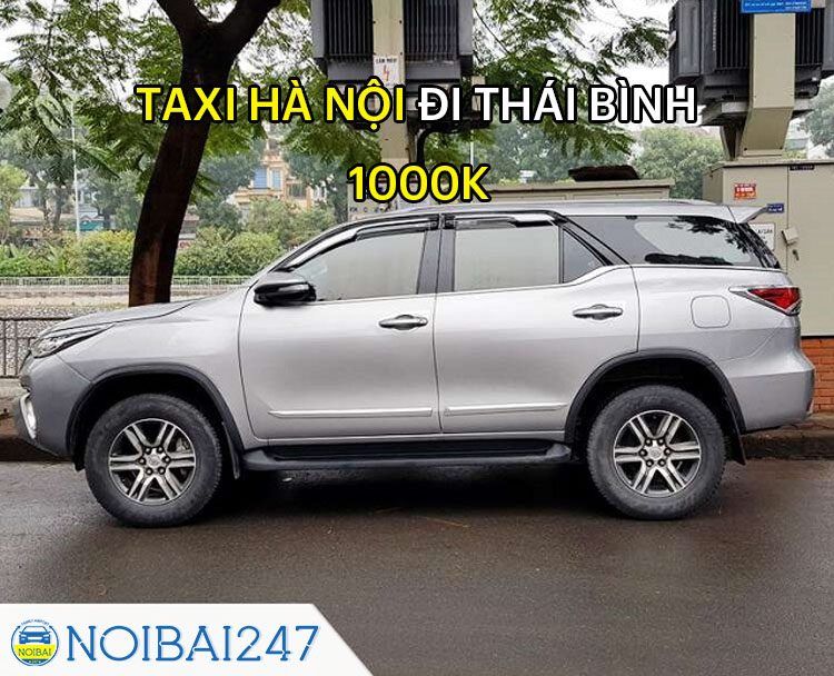 taxi Hà Nội - Thái Bình