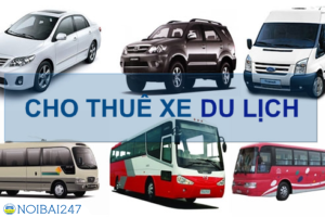 Cho thuê xe du lịch giá rẻ tại Hà Nội
