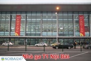 Nhà ga T1 sân bay Nội Bài