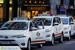 Tổng đài Vinasun và Số taxi Vinasun các tỉnh thành cả nước