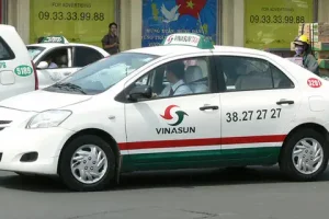 Taxi Vinasun – Danh sách số điện thoại tổng đài hotline trên toàn quốc