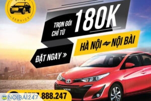 Đặt Taxi Đi Sân Bay Nội Bài Cực Xịn Chỉ Với Giá 190k