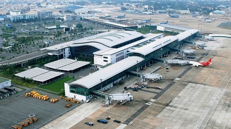Cách vào ga quốc tế sân bay Tân Sơn Nhất