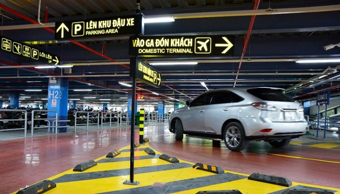 Cách vào ga quốc tế sân bay Tân Sơn Nhất