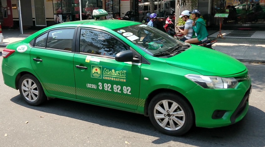 Giá taxi từ Giáp Bát đi Nội Bài