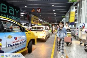Dịch vụ taxi Nội Bài Ba Đình: Đưa đón an toàn, tận nơi