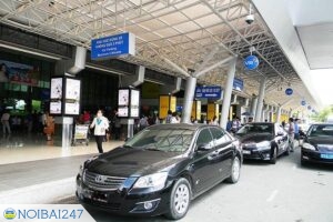 Dịch vụ taxi Nội Bài về Hà Nội giá rẻ, chất lượng