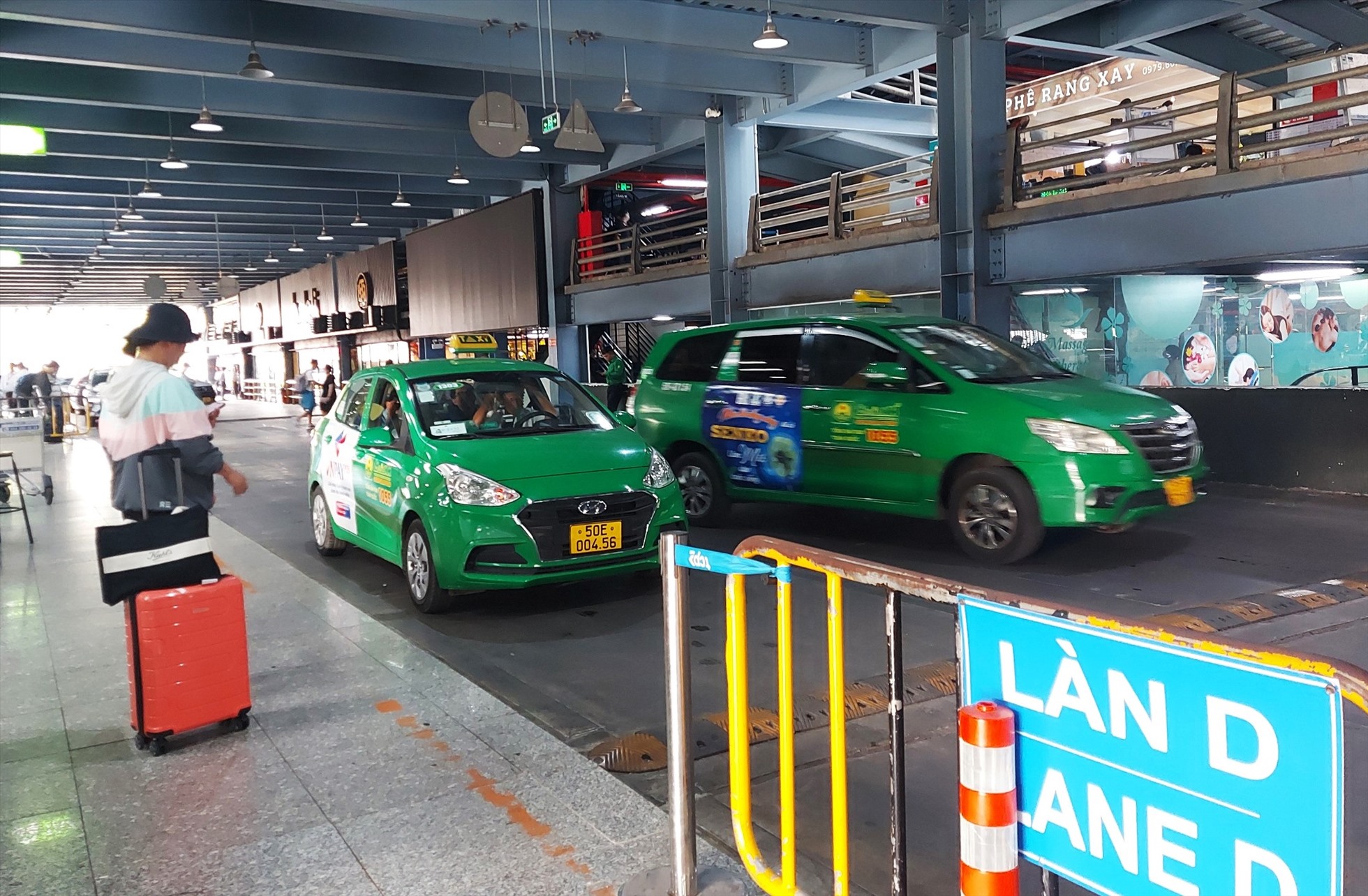 Bảng giá cước taxi sân bay Nội Bài