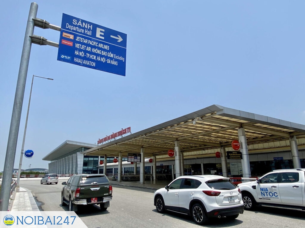 Xe đón sân bay Nội Bài