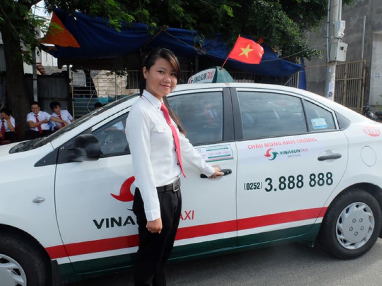 Số điện thoại taxi Vinasun