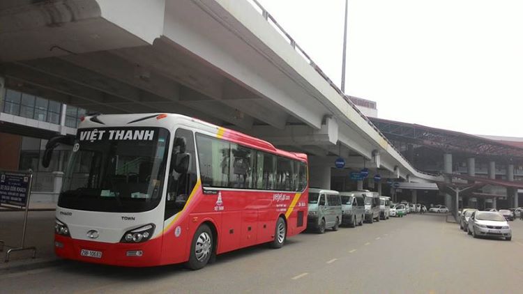 Xe trung chuyển sân bay Nội Bài