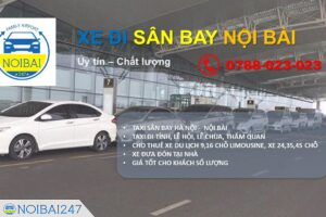 Xe sân bay nội bài