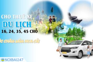 Tháng 11 thuê xe đi du lịch Mộc Châu ngắm hoa cải đẹp nhất