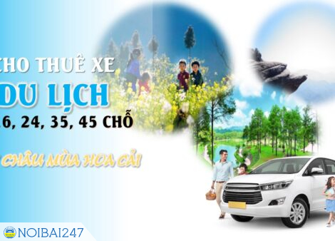 Tháng 11 thuê xe đi du lịch Mộc Châu ngắm hoa cải đẹp nhất