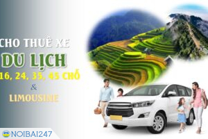 Cho thuê xe du lịch từ 7 chỗ đến 35 chỗ đi Yên Bái