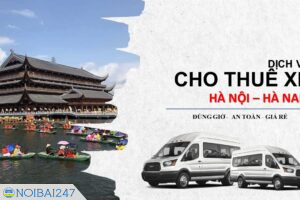 Thuê xe du lịch đi lễ Chùa Tam Chúc, Hà Nam từ Hà Nội