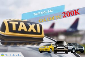 Thuê xe taxi đi sân bay nội bài chỉ 200k