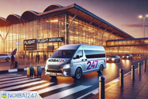 Xe taxi hà nội đi nội bài chỉ 200k