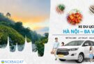 Xe đi từ Hà Nội đến Ba Vì chỉ với một tiếng đồng hồ
