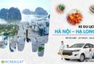 Giá thuê xe đi từ Hà Nội đi Hạ Long tắm biển