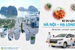 Giá thuê xe đi từ Hà Nội đi Hạ Long tắm biển