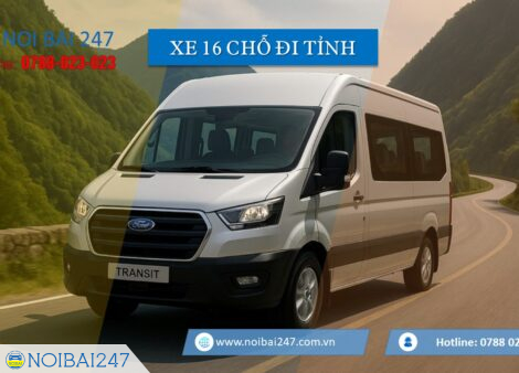 Cho thuê xe 16 chỗ từ Hà Nội đi tỉnh