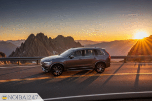 Thuê xe của Noibai247 đi Ba Vì