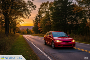 Xe 5 chỗ hà nội đi ba vì 1 chiều và khứ hồi