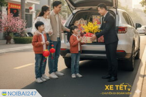 Dịch vụ xe phục vụ tết