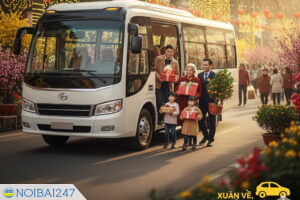 Giá xe 16 chỗ từ Hà Nội đi Ninh Bình