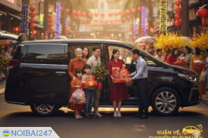 Giá xe 5 chỗ từ Hà Nội đi Ninh Bình