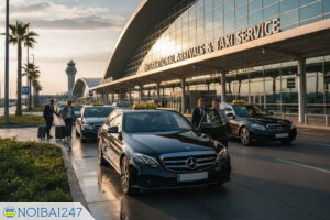 Xe chạy Nội Bài về Hà Nội