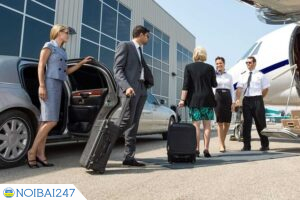 Xe chạy Nội Bài về Hưng Yên