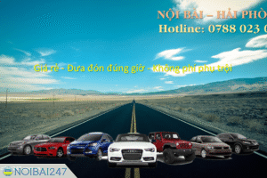 Xe đưa đón từ Hà Nội về Hải Phòng