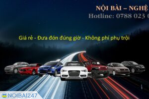 Xe đưa đón từ Hà Nội về Nghệ An