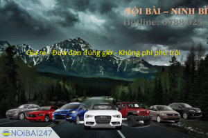 Xe đưa đón từ Hà Nội về Ninh Bình