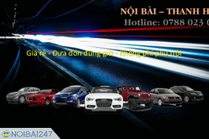 Xe đưa đón từ Hà Nội về Thanh Hóa