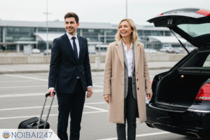 Dịch vụ xe taxi đưa đón sân bay giá rẻ