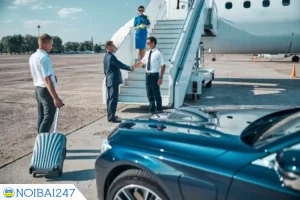Dịch vụ xe đưa đón sân bay xe 7 chỗ