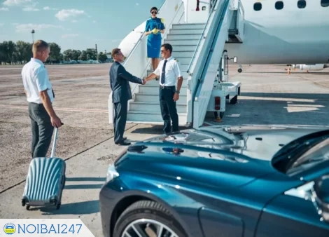 Dịch vụ xe đưa đón sân bay xe 7 chỗ
