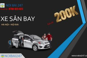 Dịch vụ taxi hà nội nội bài