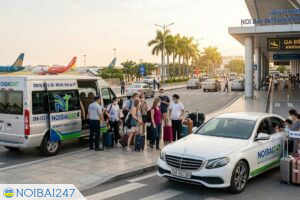 Dịch vụ xe đưa đón sân bay